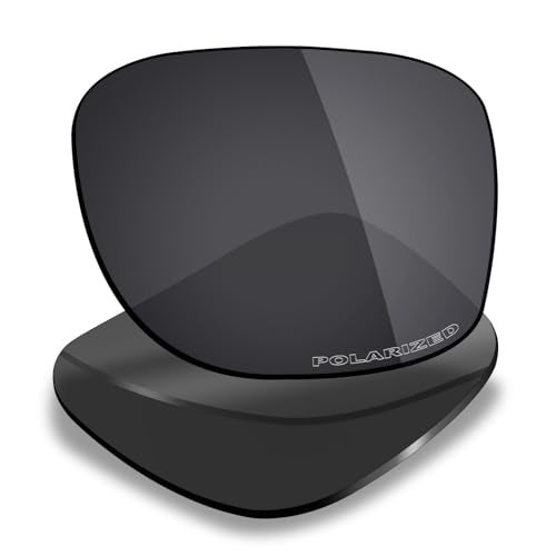 Mryok Plus Polarized Replacement Lenses for Oakley Split Shot OO9416 Sunglasses, HD Polarized, UV Protection, Impact Resistant & Perfectly Fit - Stealth Black - Image 3