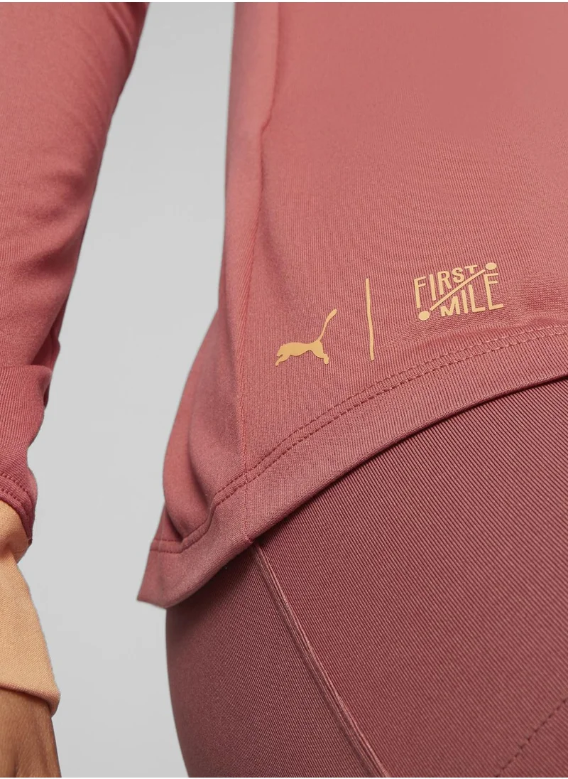 PUMA First Mile Mid Layer Sweatshirt