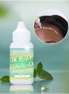 EUNOMIA Bold Hold Lace Bold Hold Extreme Hold Glue Lace Bond Glue No Latex Waterproof Sweatproof Maintain 5 Days Bold Hold Lace Adhesive Gelly Strong Hold Remove Residue and Dirt Wig Glue 38ml  - Image 1