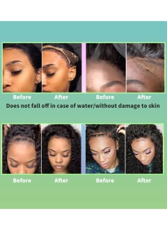 EUNOMIA Bold Hold Lace Bold Hold Extreme Hold Glue Lace Bond Glue No Latex Waterproof Sweatproof Maintain 5 Days Bold Hold Lace Adhesive Gelly Strong Hold Remove Residue and Dirt Wig Glue 38ml  - Image 5