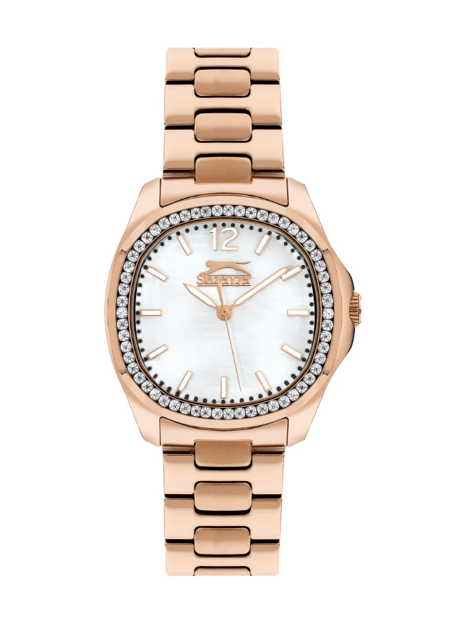 سلازنجر Slazenger Women 's MOP Dial Analog watch - SL.9.2238.3.02