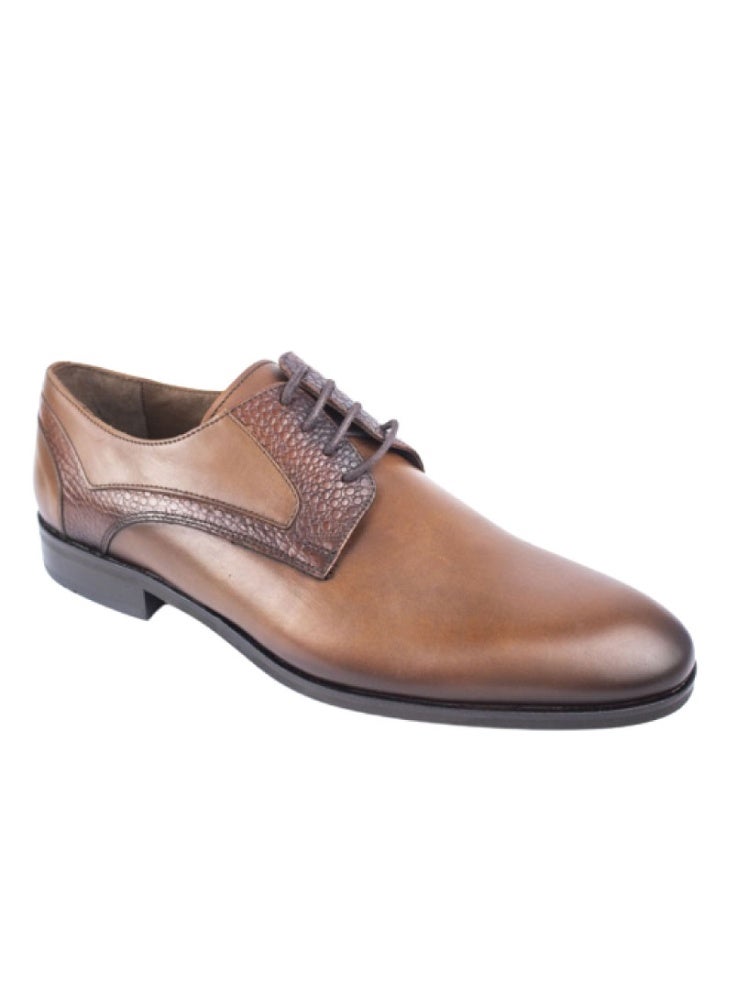 Levent Classic Genuine Leather
 Lace Up Shoes - Image 1