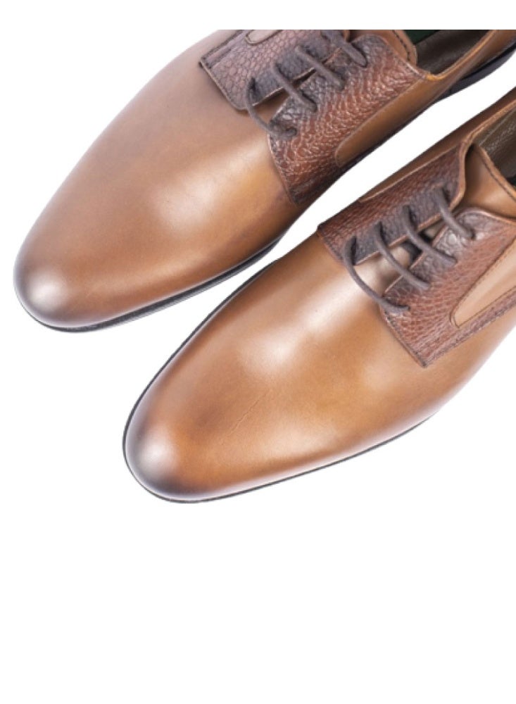 Levent Classic Genuine Leather
 Lace Up Shoes - Image 3