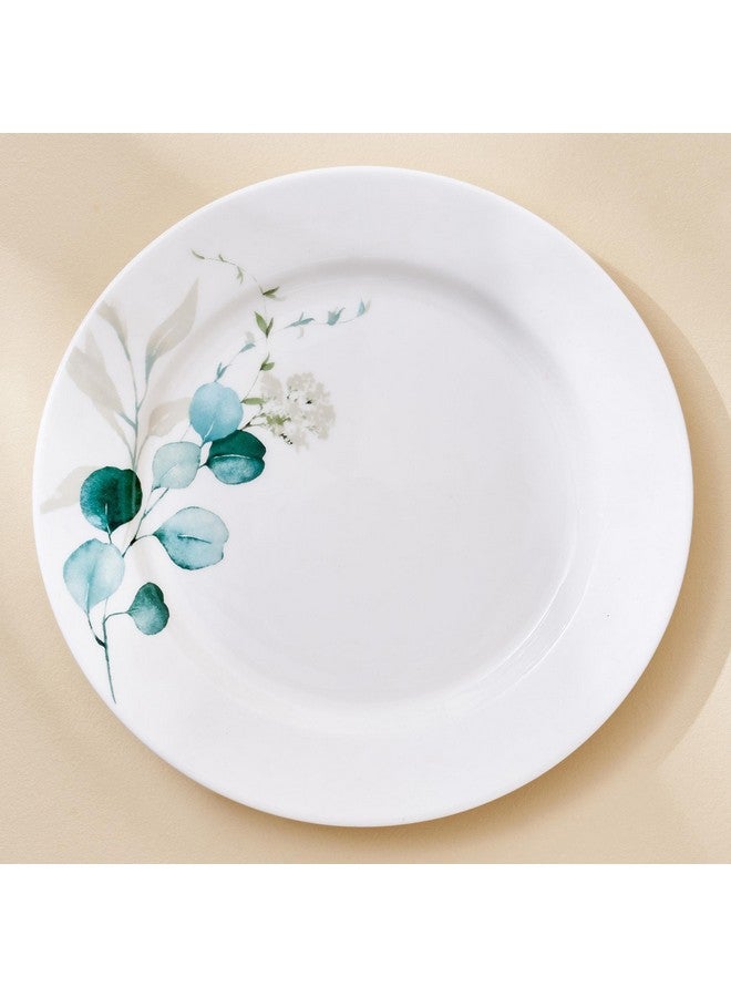 Home Centre Lucas Bone China Printed Dinner Plate - 27cm - Image 5