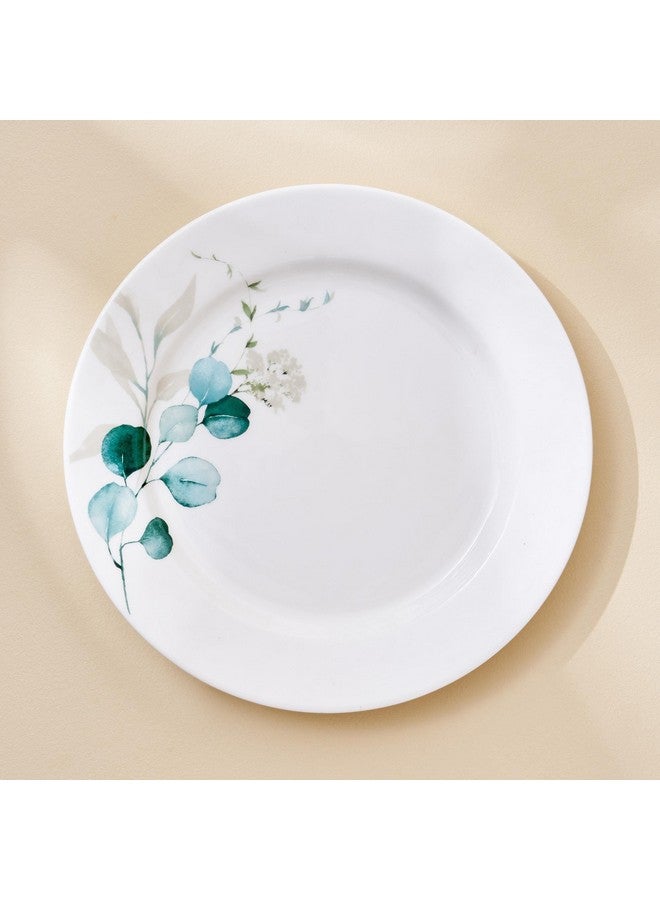 Home Centre Lucas Bone China Printed Dinner Plate - 27cm - Image 1