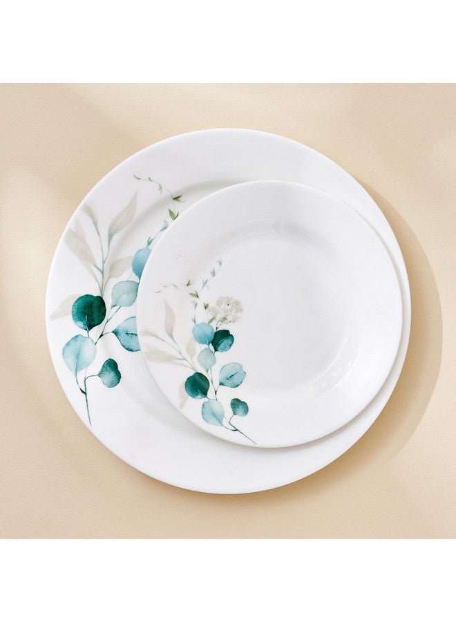 Home Centre Lucas Bone China Printed Dinner Plate - 27cm - Image 2