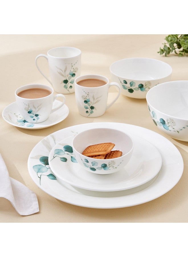 Home Centre Lucas Bone China Printed Dinner Plate - 27cm - Image 3