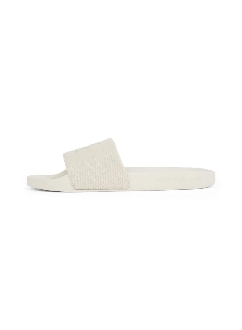 Calvin Klein Jeans Monogram Slides