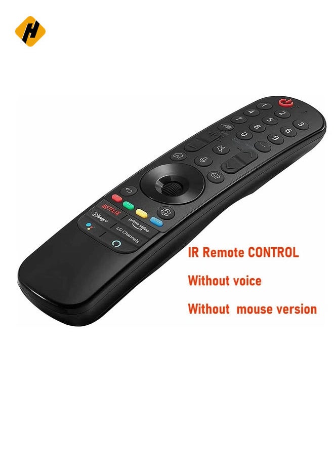 هوها - التحكم عن بُعد AN-MR21GC MR21GA لـ LG AI ThinQ 4K Smart TV-متوافق مع 55up75006 ، Nano8 ، Nano75 ، CX ، G1 ، A1 ، QNED99 ، QNED90 ، NANO85 ، NANO80 ، NANO75-سهلة الاستخدام ،وشملت - Image 1