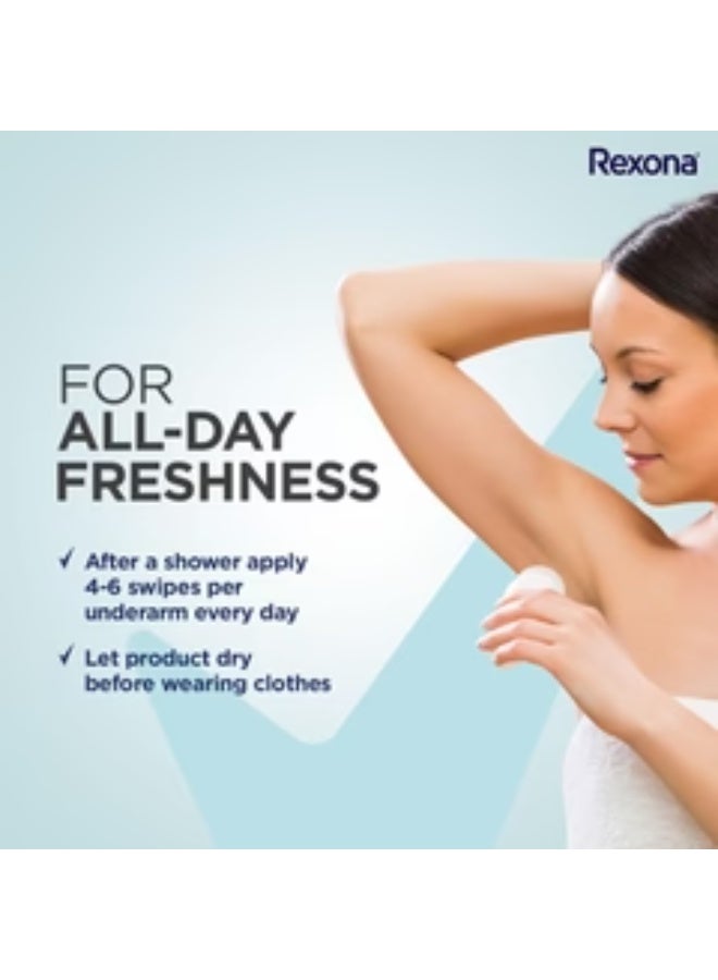 Rexona Shower Fresh Antiperspirant Roll On For Women 50 Ml - Image 3