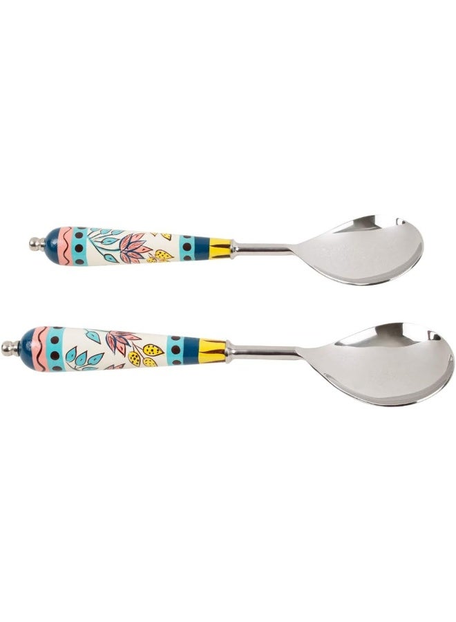 Chumbak Indian Floral Spoon Set  - Image 3
