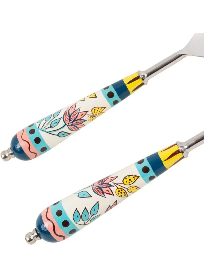 Chumbak Indian Floral Spoon Set