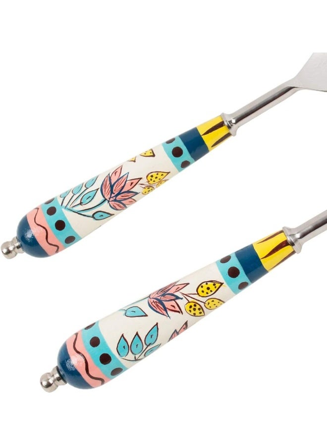 Chumbak Indian Floral Spoon Set  - Image 4