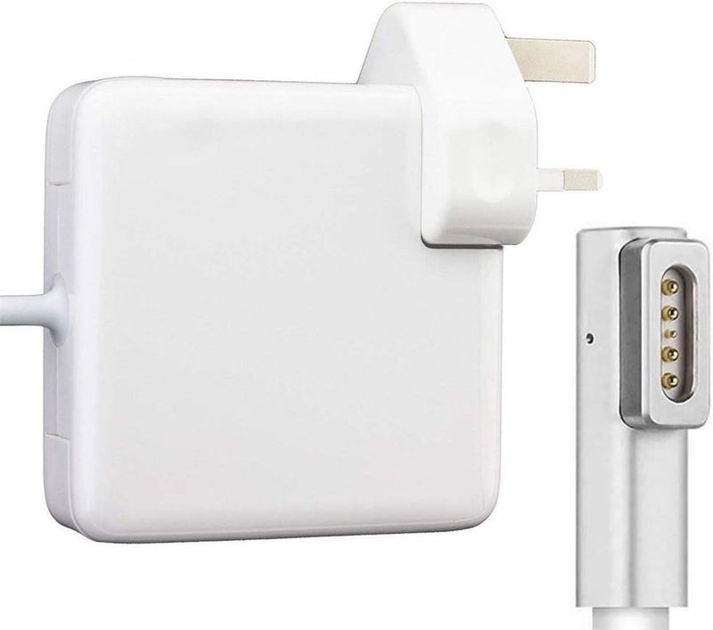 eWINNER Replacement 60W Magnetic L-Tip Connector Power Adapter with Plug Compatible for MacBook Pro 11 and 13in (2009 Late 2010 2011 2012 Summer) (85W L-tip Magsafe1) - Image 1