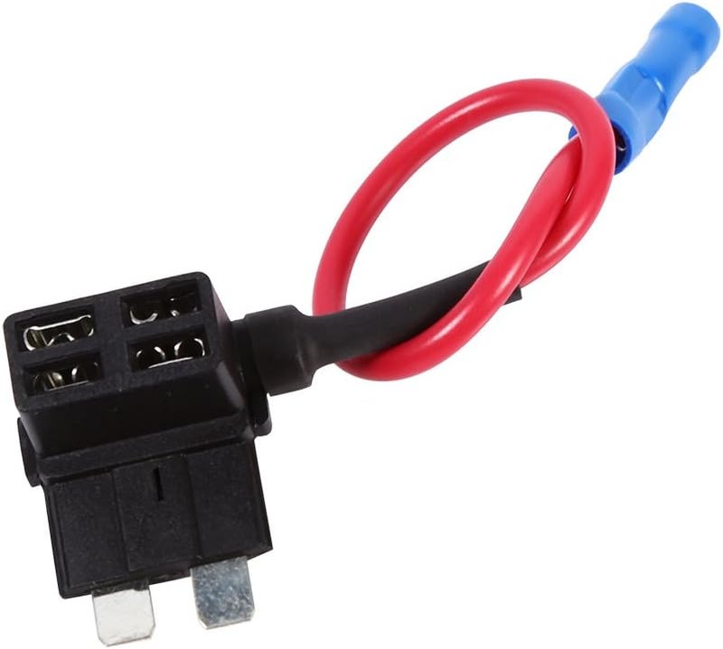 klarako 5 Pcs Add Circuit Medium Tap Piggy Back Standard Blade Fuse Boxe Holder ATO ATC - Image 2