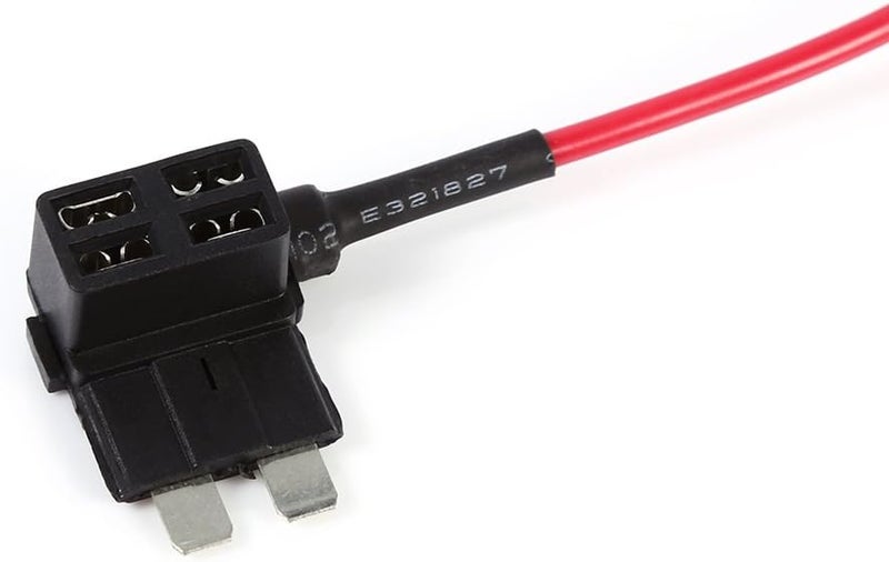 klarako 5 Pcs Add Circuit Medium Tap Piggy Back Standard Blade Fuse Boxe Holder ATO ATC - Image 3