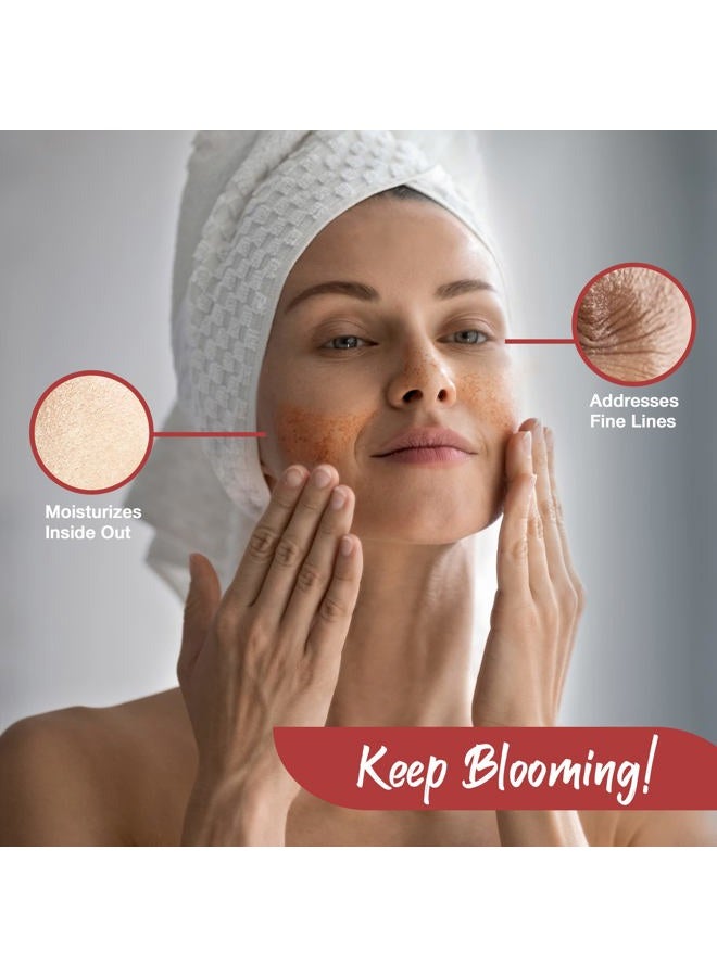 Vine Vera Merlot Day Cream and Peeling Gel Set - Contains Resveratrol - Anti Aging Skin Care - - Image 3