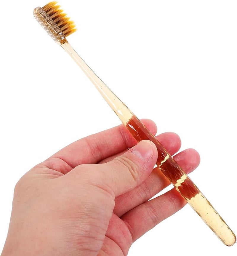 Soft Bristle Toothbrushes 12 Pack Wide Head For Sensitive Teeth And Gums Gentle Enamel Cleaning - Image 3