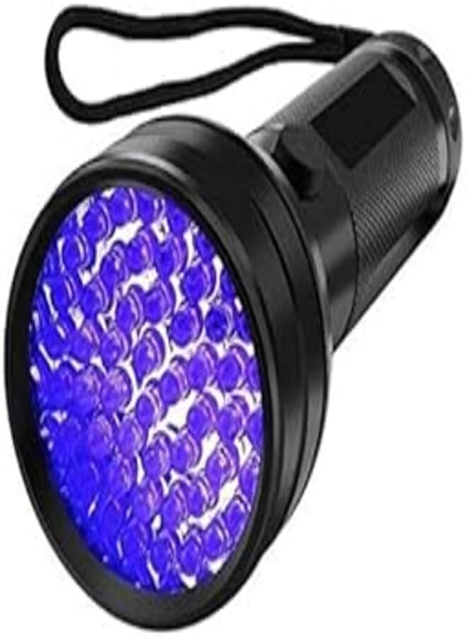 OR 51 UV Ultraviolet Flashlight 395 nM LED Handheld Black Light 