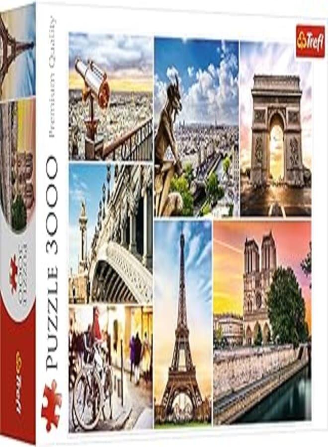 Trefl Magic of Paris Collage Puzzles