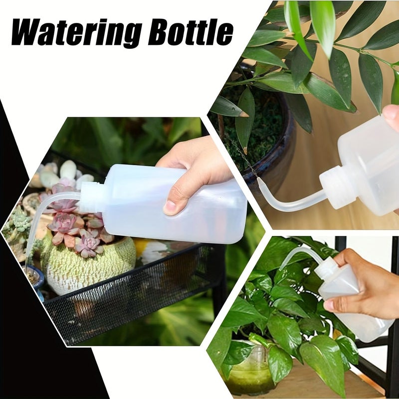 6pcs 16.9oz Liquid Squeeze Bottles LDPE Plastic Secure Spray Cap With Measurement Marking Narrow Spout - Image 4