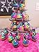 Animsco Music Cupcake Toppers 36Pcs for Girl Birthday Party Cake Decorations Popular Music Tik Theme Party Supplies Dessert Cake Toppers - Image 2