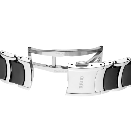 Rado Centrix Automatic Diamonds Unisex with Black Dial, Date Display and Swiss Automaitc Movement - Image 2