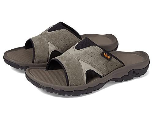 Teva Men's Katavi 2 Slide Sandal, Dark Taupe, 14 - Image 1