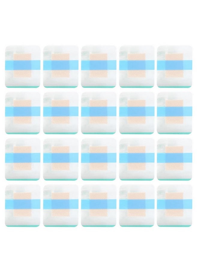 Healifty Healifty 50pcs Navel Stickers Baby Swimming Navel Patches Belly Button Sticker Baby Supplies for Infant Newborn Baby  - Image 1