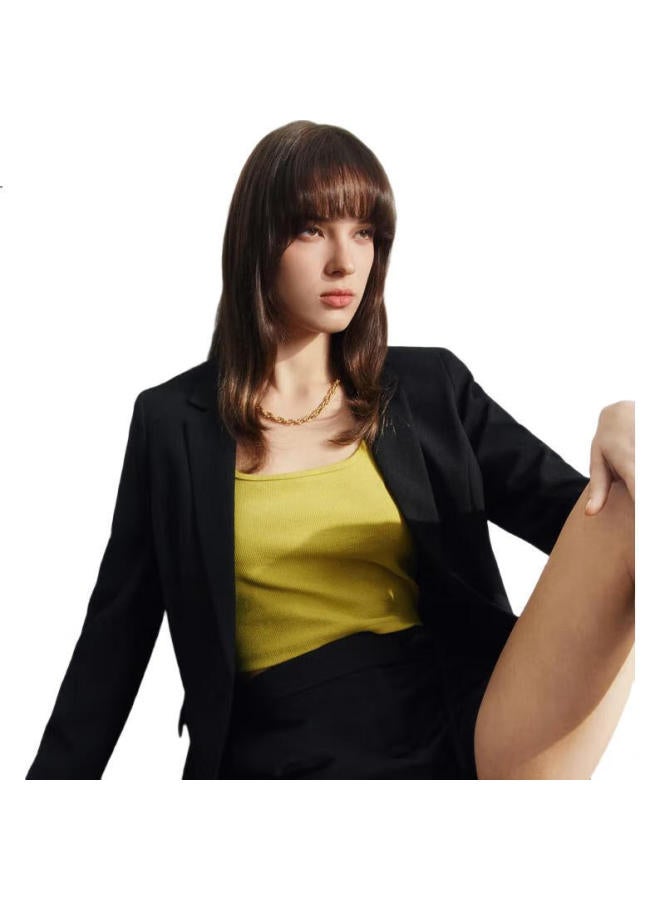 G2000 Women'S Clothing Spring And Summer, Same Style As In Shopping Malls, Machine Washable, Suitable For Commuting, Formal Suit Jacket G2, Black, Size 34 - Image 3