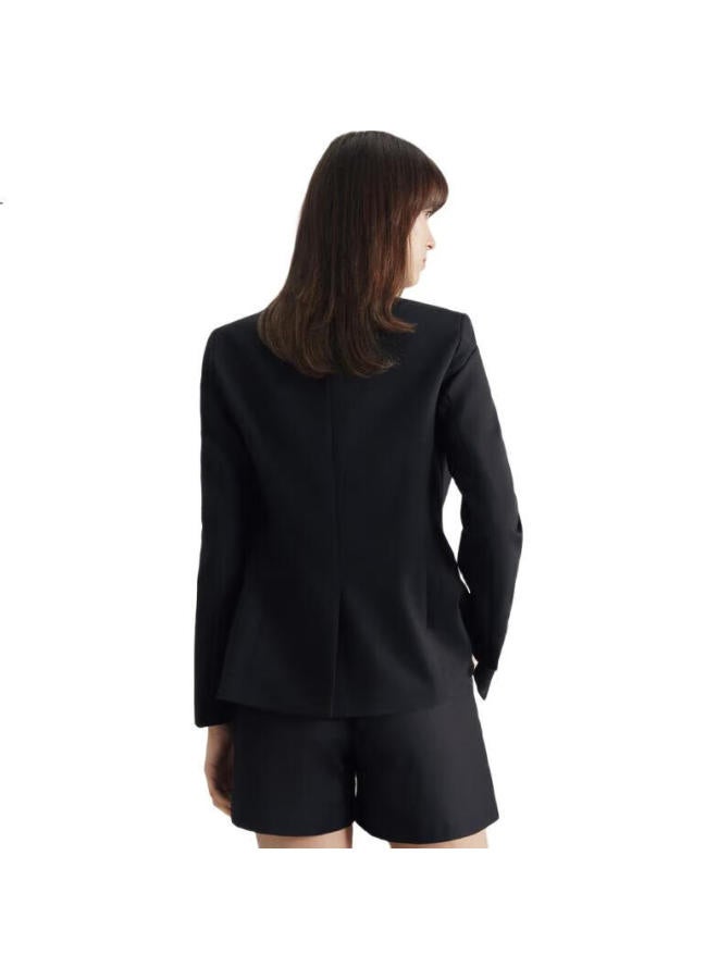 G2000 Women'S Clothing Spring And Summer, Same Style As In Shopping Malls, Machine Washable, Suitable For Commuting, Formal Suit Jacket G2, Black, Size 34 - Image 2