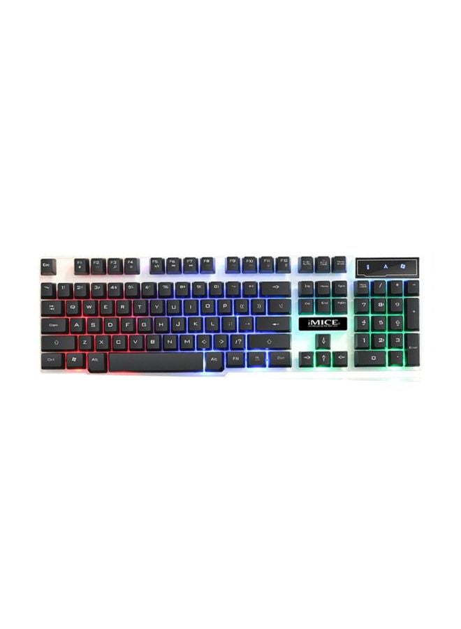 لوحة مفاتيح لاسلكية للألعاب طراز AK-600