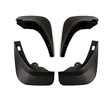Autoxygen Car Mud Flaps (O.E. Type) Mud Guard Accessories for Grand i10 (Set of 4 pcs, Black) - Image 2