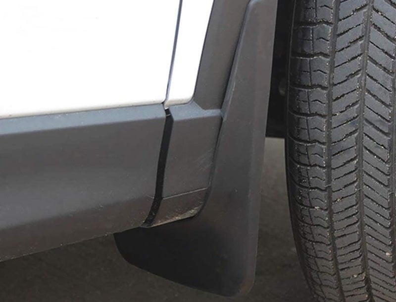 Autoxygen Car Mud Flaps (O.E. Type) Mud Guard Accessories for Grand i10 (Set of 4 pcs, Black) - Image 5