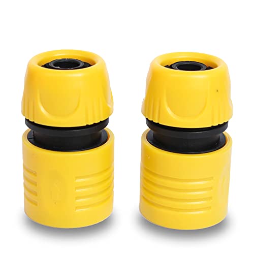 VMTC Quick Connector Set (1/2"): 2-Piece Kit for Gardening & High-Pressure Car Washers (Compatible with Karchre K1-K7, Bosch AQT, Black & Decker, Hübertt, and More) - Image 1