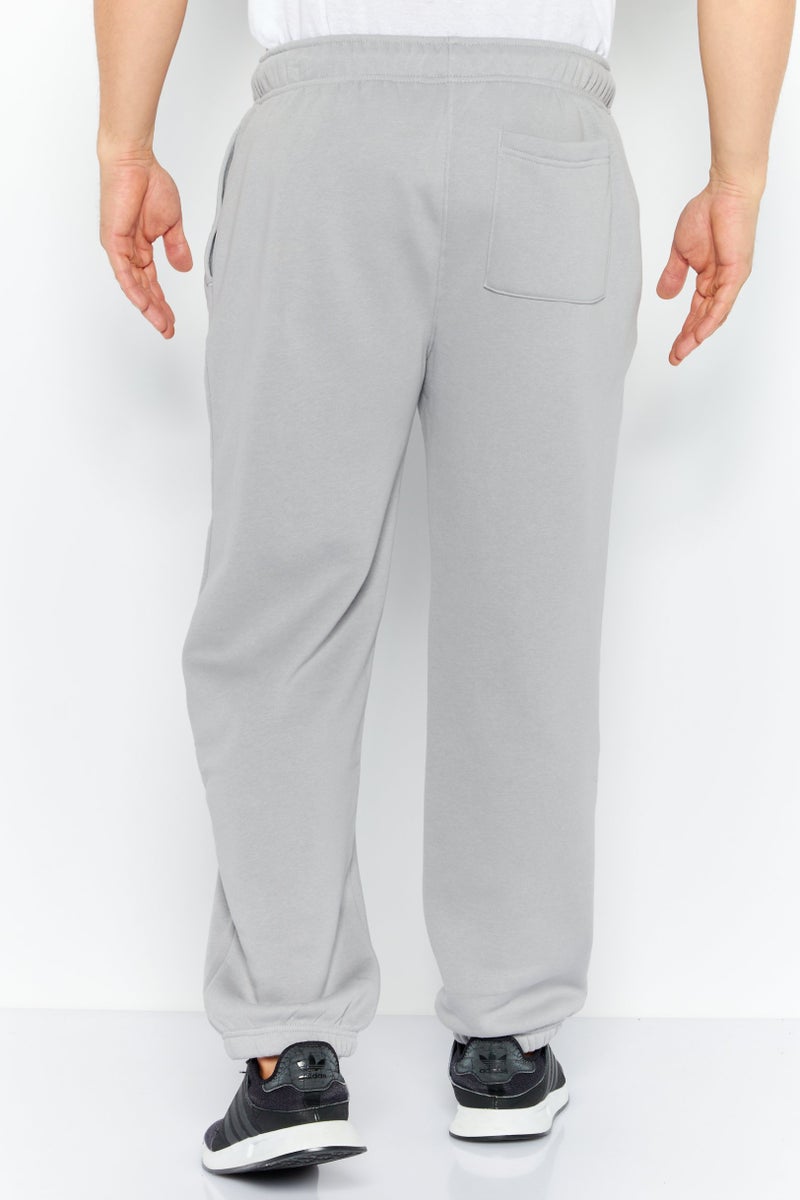 DKNY Sport سروال رياضي للرجال مع حبل سحب، فضي - Image 4