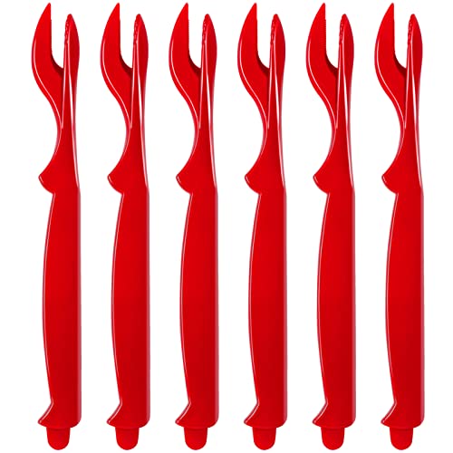 ZAUGONTW 6Pcs Crab Legs Crackers - Crackers Picks Tools Set for Lobster, Crab, Crawfish, Prawns, Shrimp, Easy Opener Shellfish picks knife, Seafood Tools - Image 1
