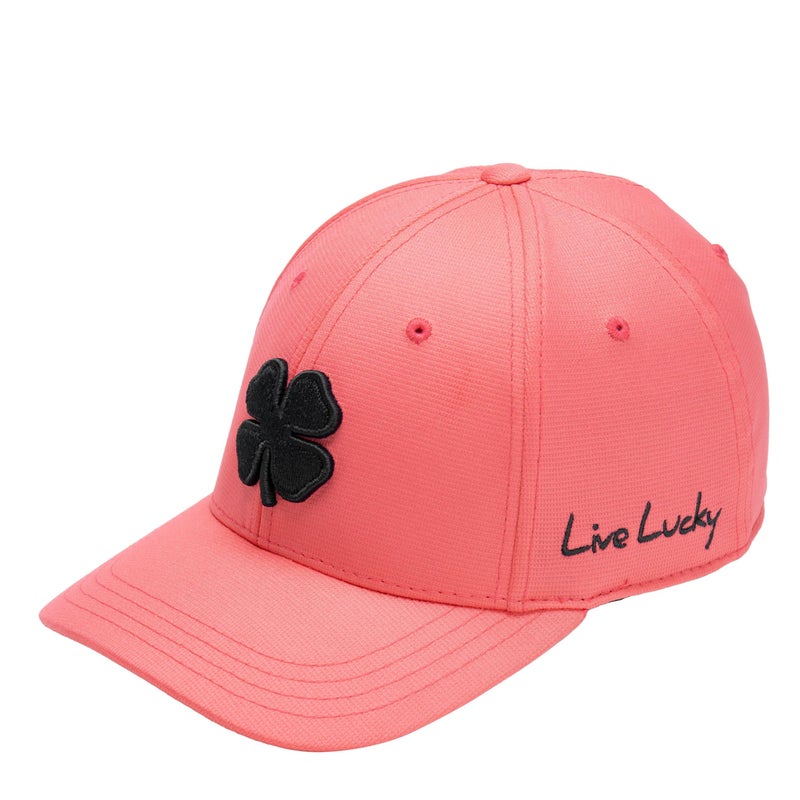 Black Clover Spring Luck Navy L/XL Hat with Psych Pink Clover - Image 3