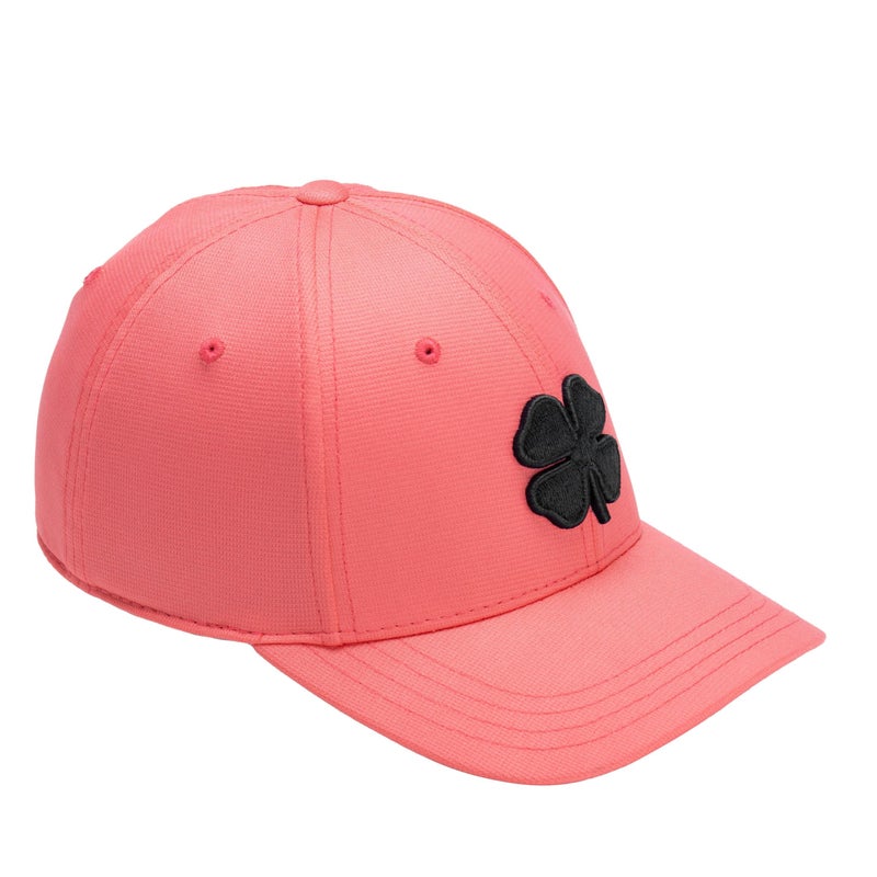 Black Clover Spring Luck Navy L/XL Hat with Psych Pink Clover - Image 2