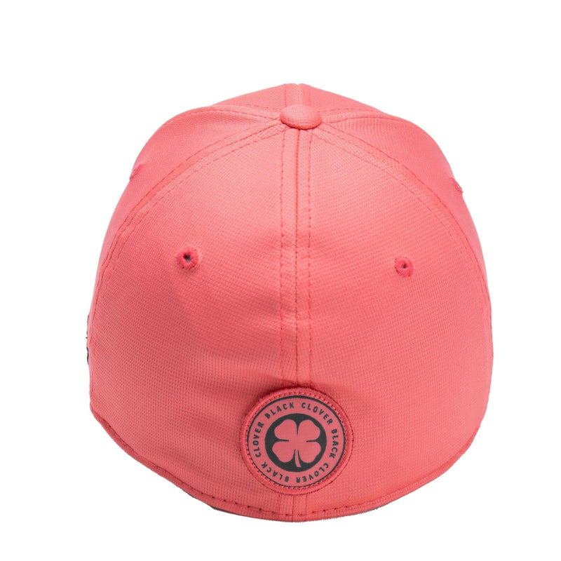 Black Clover Spring Luck Navy L/XL Hat with Psych Pink Clover - Image 4
