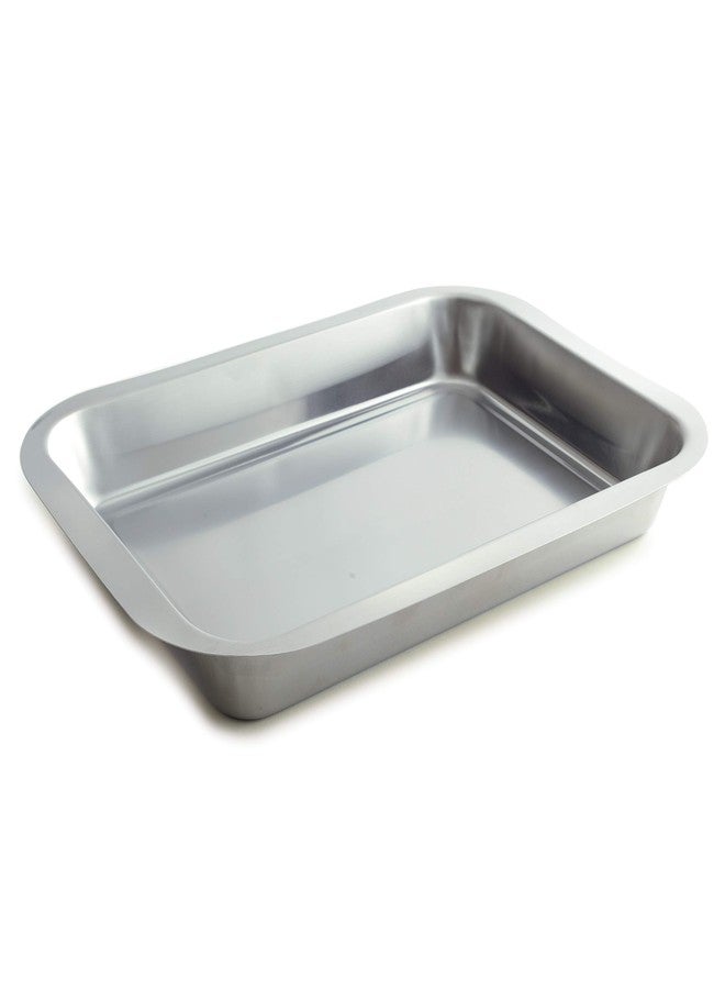Norpro Stainless Steel 16 Inch Roast Lasagna Pan - Image 1
