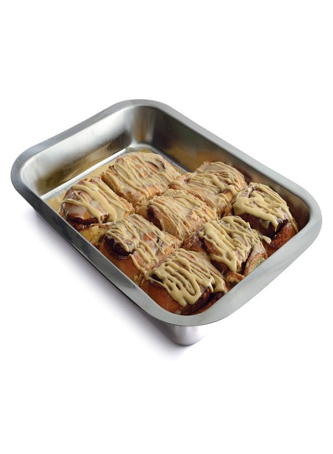 Norpro Stainless Steel 16 Inch Roast Lasagna Pan - Image 2