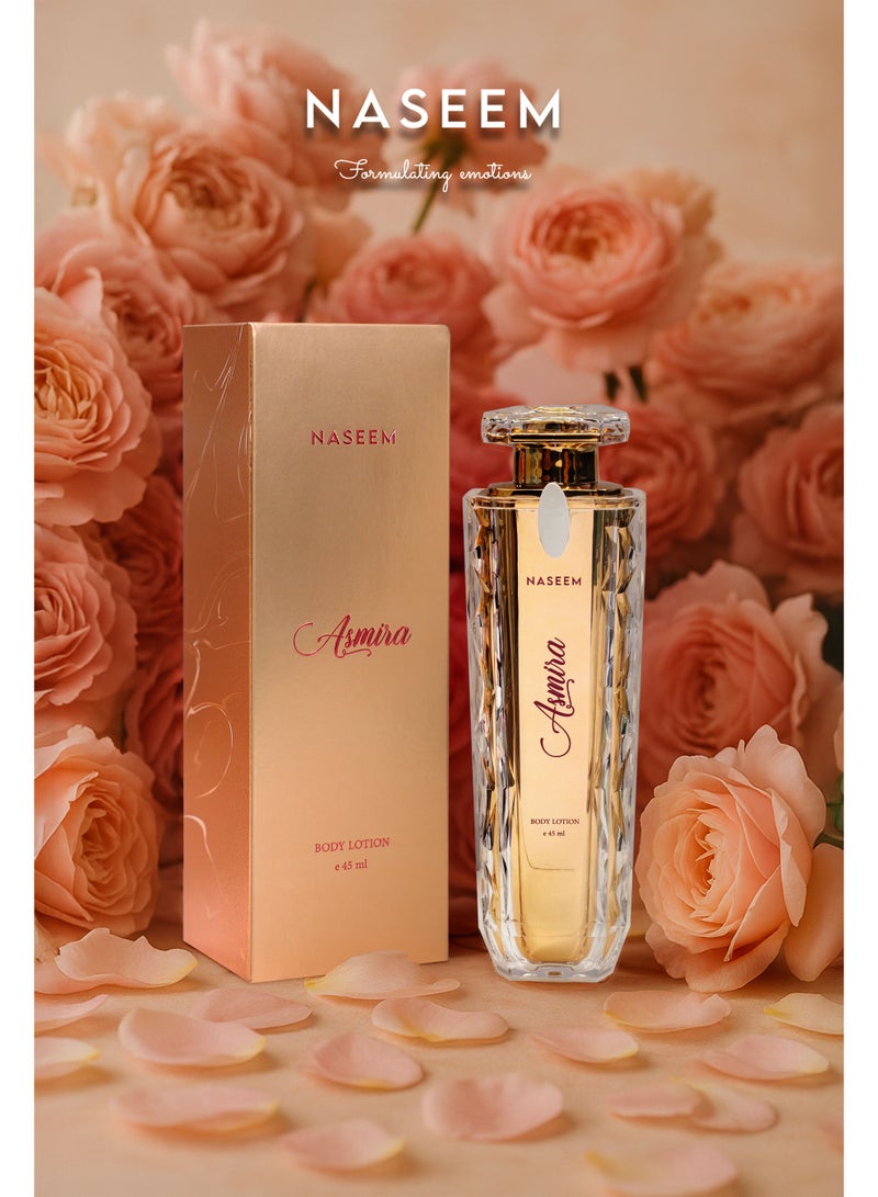 Naseem Asmira Body Lotion for Women – 45ML - Image 2