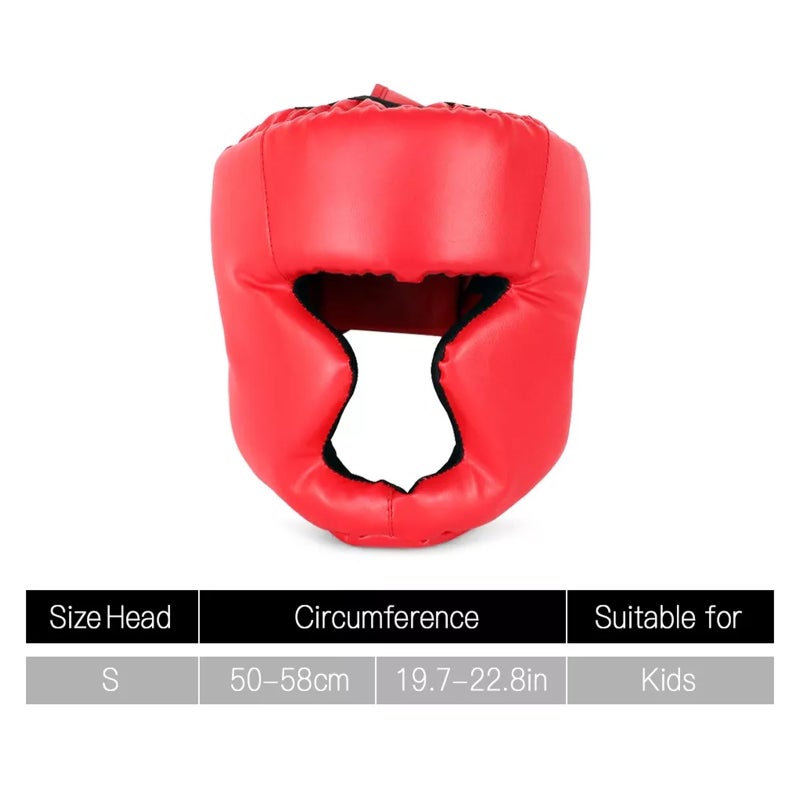 Kids Boxing Sparring Guard Sports Training Protective Gear For Taekwondo Kickboxing Training Boxing Protective Equipment Size S - Image 2