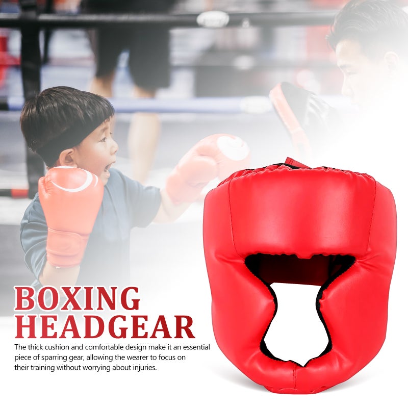 Kids Boxing Sparring Guard Sports Training Protective Gear For Taekwondo Kickboxing Training Boxing Protective Equipment Size S - Image 4