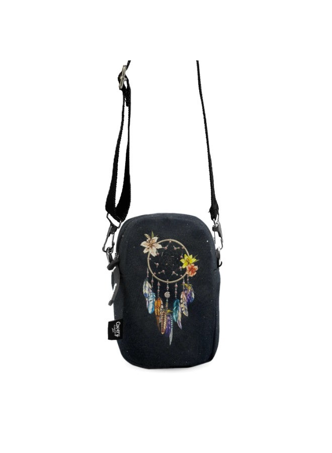 صائد الأحلام الصغير على شكل صليب - Image 1