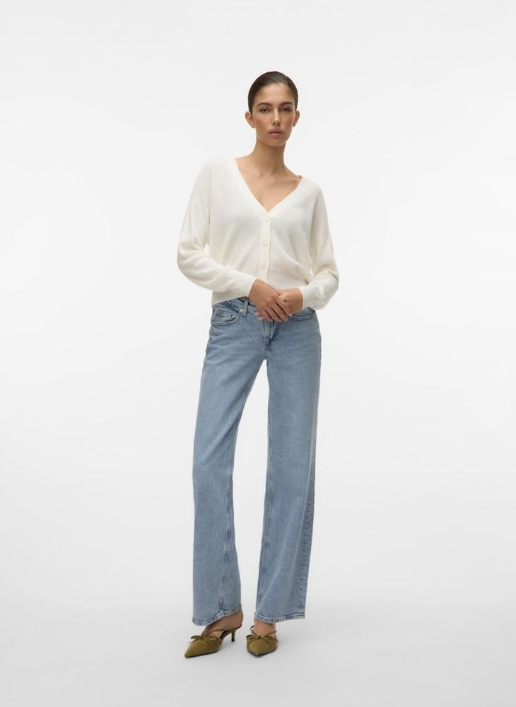 VERO MODA - V-Neck Cardigan - Image 1