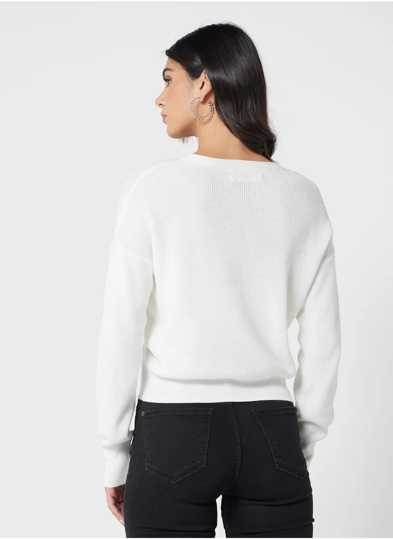 VERO MODA V-Neck Cardigan