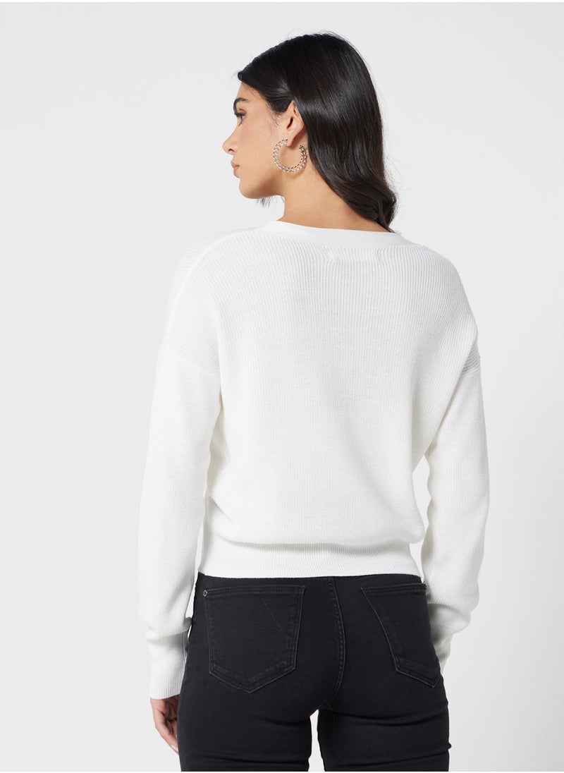 VERO MODA - V-Neck Cardigan - Image 1