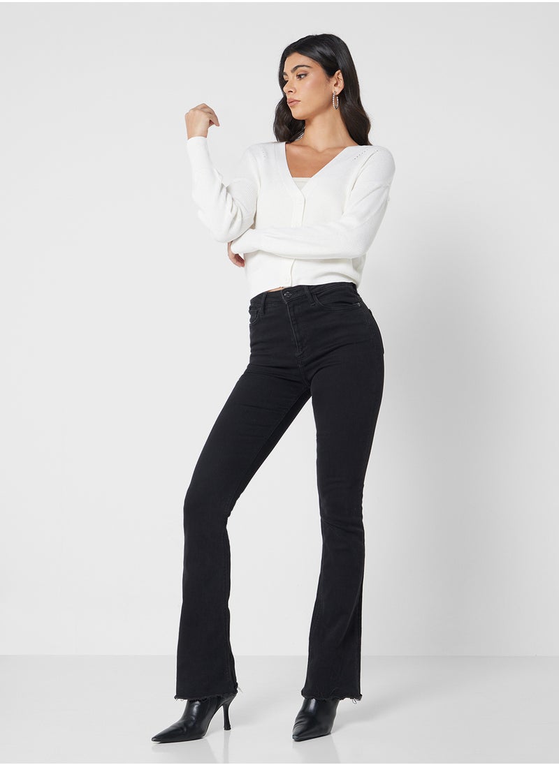 VERO MODA - V-Neck Cardigan - Image 1